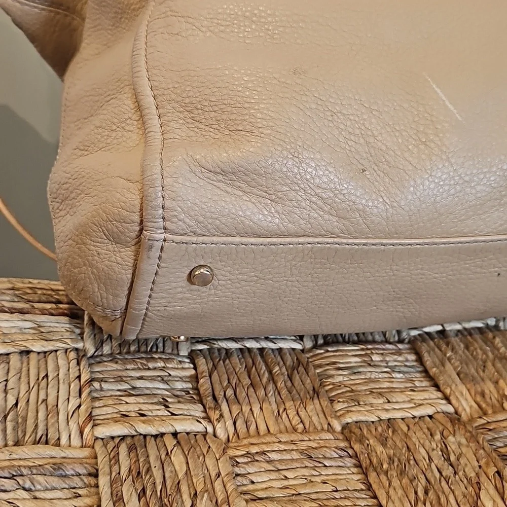 Kate Spade Large Pebble Leather Bag